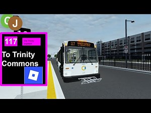 VAMOS Bus Simulator | 2008 Orion VII NG Bus to Trinity Commons from Caledonia Terminal.