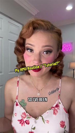 Vintage 1940s Hair and Makeup Routine Tutorial