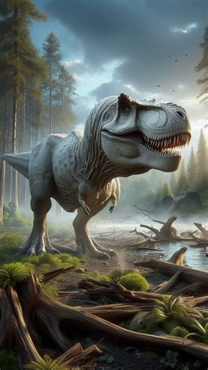 T. Rex Fact: Tiny but Mighty Arms!