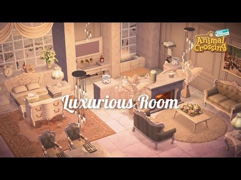Luxurious Hotel Room || Speed Build || Animal Crossing: New Horizons