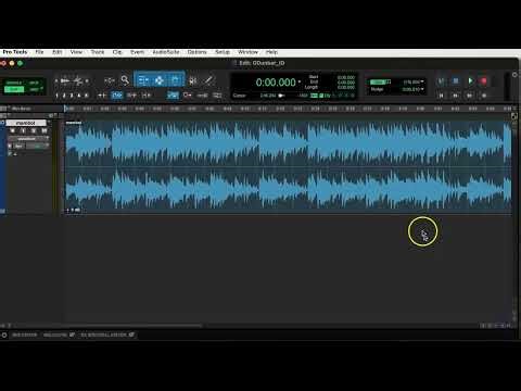 MAC Lab 3 Pro Tools Station ID with Music Bed