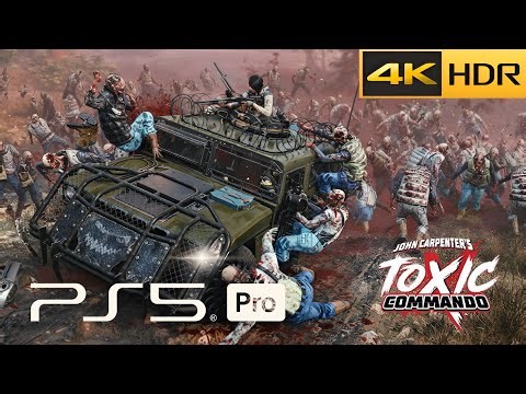 TOXIC COMMANDO Full Gameplay Walkthrough | Realistic Ultra Graphics Gameplay [4K 60FPS HDR]