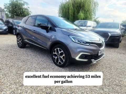 Renault Captur 1.5 dCi ENERGY GT Line Euro 6 (s/s) 5dr HK19TUO