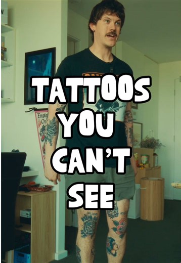 Hidden Back Tattoos: The Fun Side of Body Art