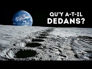 La NASA vient de découvrir d’immenses tunnels cachés sous la Lune