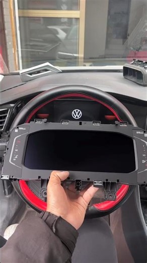 DIY Car Interior Dashboard Upgrade | Luxury Makeover #Shorts