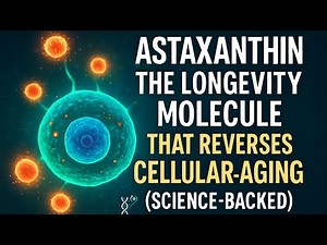 Astaxanthin Scientist Reveals The Secret to REVERSING Cellular Aging