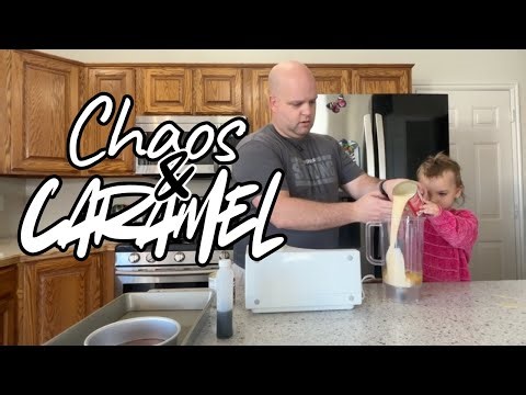 Cooking Flan with a Toddler: Chaos, Caramel, and a Perfect Dessert