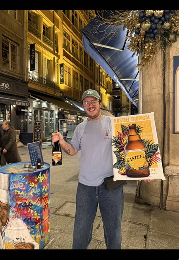 Soirée Kasteel ! Ce jeudi 22 janvier au MOS PUB mercière. HAPPY HOUR 7€ sur les kasteel !