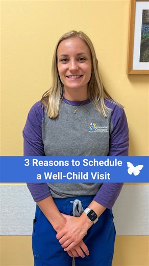 A well-child visit helps your child start school healthy, protected and confident. Don’t wait! Schedule today and set them up for success. #BackToSchool #PrimaryCare | Nationwide Children's Hospital