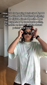 Put $1,000 in value in your pocket for just $10 a month. Sign Up for SoFi Plus today. | SoFi