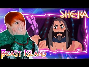 DIDN'T SEE THAT COMING!!!! She-Ra 4x11 Episode 11: Beast Island Reaction