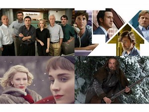 A Look Back At The Top 13 Movies of 2015