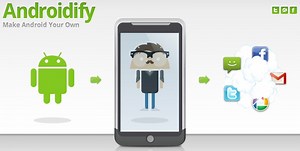 [앱 리뷰] 개성 넘치는 깜찍한 안드로이드 아바타 만들기... Androidify...