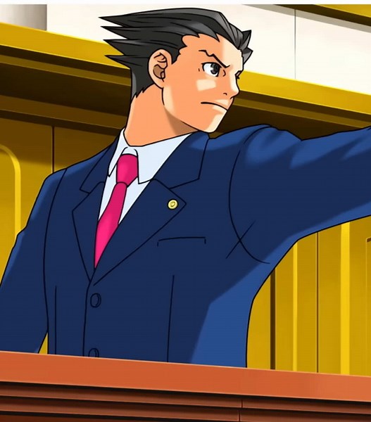 Ace Attorney Fan Community: Phoenix Wright & Edgeworth