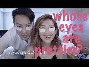 s&j《MAKEUP》sarah's evening MAKEUP tutorial 宋熙年 化妝示範 陳智燊 搞搞震《化妝》