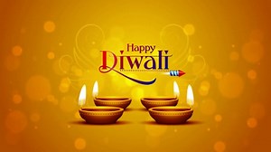 Diwali, Shiva, Happy Diwali. Free Stock Video