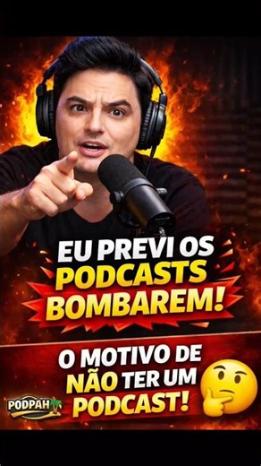 Felipe Neto diz que previu o boom dos podcasts e revela por que nunca fez um