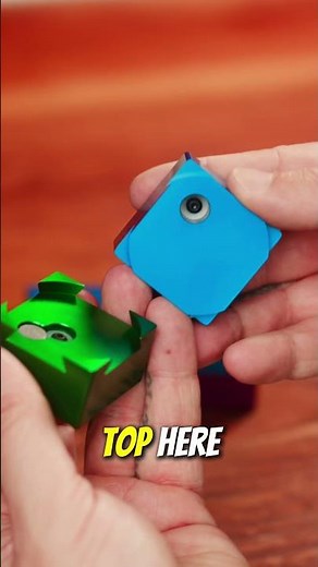 Impossible Dovetail Cubes! #brainteasers #puzzle