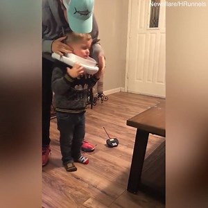 This kid was scared he was going to be a potty head forever! 😂😂 | Daily Mail Australia