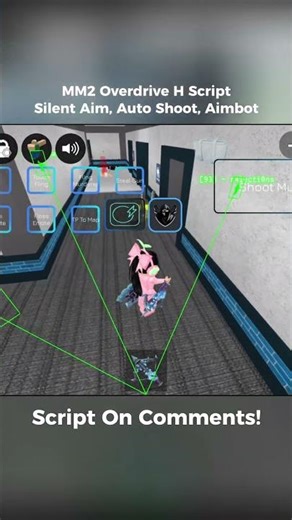 MM2 OVERDRIVE H SCRIPT 2026 ( SILENT AIM, AUTO SHOOT ) #mm2 #mm2fyp #deltascript #mm2script #arceusx