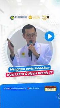 Mengapa perlu bedakan nyeri akut & nyeri kronis ? #kecemasan