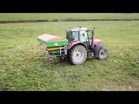 New Amazone ZAV Profis Tronic 3200