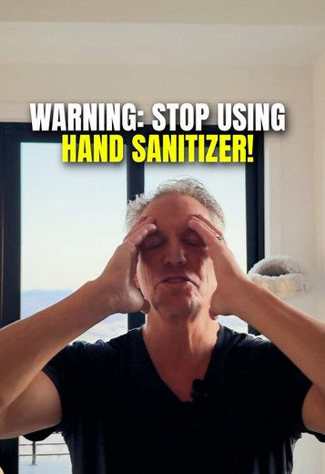 Stop Using Hand Sanitizers: Protect Your Gut Health