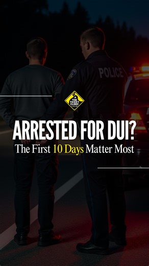 If you’ve been arrested for a DUI in Florida, acting within the first 10 days is crucial. 🚨 Florida’s DUI 10-Day Rule gives you a short window to challenge the automatic suspension of your driver’s license. Miss that window, and your license can be suspended by default, significantly limiting your options. A suspension can make everyday life a lot more difficult. That’s why experienced DUI defense matters immediately after an arrest. The Ticket Clinic has been defending drivers nationwide since