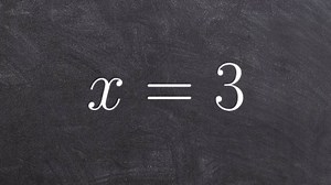 Graphing a vertical line by creating a table of values