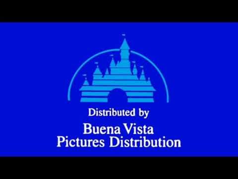 Buena Vista Pictures Distribution 1st Logo (December 23, 1987) in the 1985 Walt Disney Pictures Logo