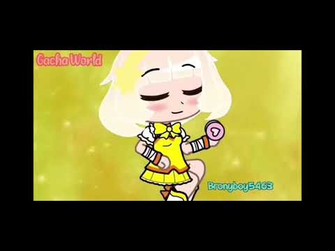 Glitter Force Transformation [ Gacha Club ]