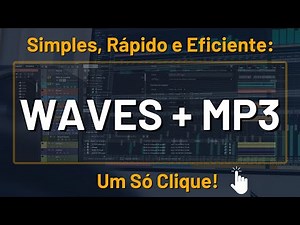 Como Exportar em WAVE e MP3 no Cubase 13 com Um Único Clique