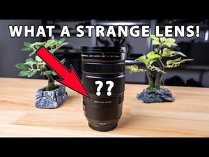 Fujinon 18-120mm f4 | what a SURPRISE! is it any good?