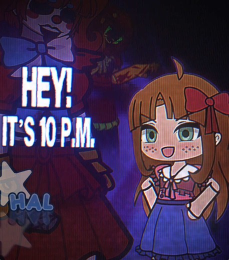 It’s 10 P.M. do you know where your children are? [] Glitch warning! [] Fnaf [] #fnaf #gacha #fnafgacha #afton #aftonfamily [] @burning garbage 🗑️ bum