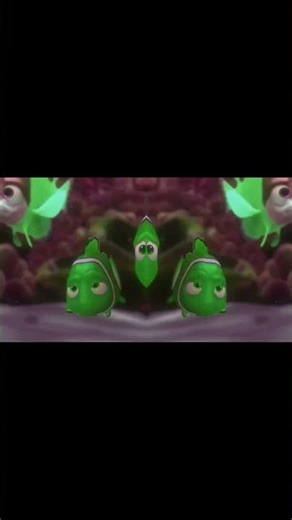 Finding Nemo _Craying bb Fish 🐠🐟 (Inspired by gamavision Csupo Effects)