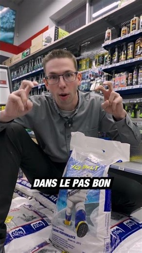 Sel à Déglacer et Béton - Chlorure de Sodium vs Chlorure de Magnésium