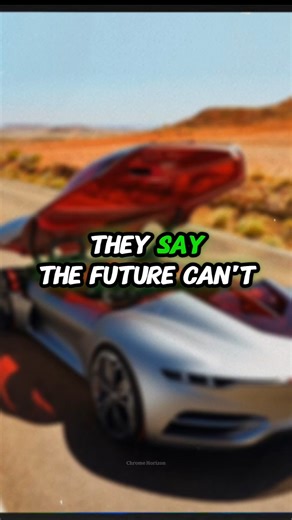 Renault Trezor 🚀 | A Supercar From The Future ⚡ #shorts