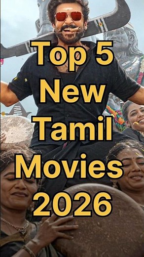 Top 5 New Tamil Movies 2026 #tamilmovie #tamil #newtamilmovie #tamilcinema #karuppu
