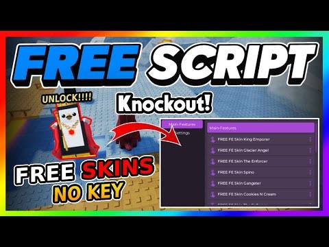 Knockout! Script *NO KEY* - FREE SKINS, AUTOFARM, INFINITE ICE + More!