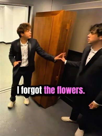 Stokes Twins Elevator Coffin Prank⚰️💀