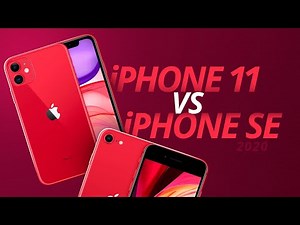 iPhone SE 2020 vs iPhone 11: Qual vale a pena comprar?
