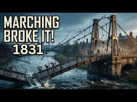 The Broughton Suspension Bridge Collapse