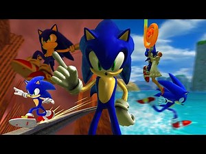 Sonic The Hedgehog 2006 Project Demo 5 (Sonic Generations)