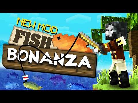 Fish Bonanza - New Minecraft Mod