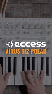 https://bit.ly/3QpmPed | Drew demos the Access Virus TI2 Polar...