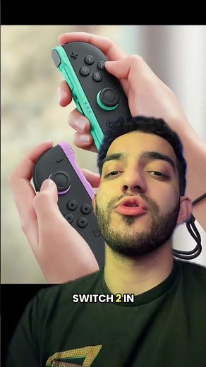 Nintendo just announced new switch 2 joycon colors