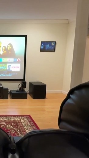 Shaking the house with the Klipsch R-120SW Front Firing 12" 400W Subwoofer #subwoofer #klipsch