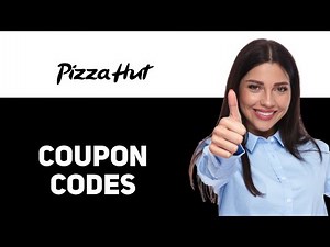 new pizza hut coupon codes (2025)