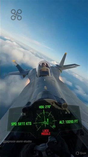 INSANE 3PV Fighter Jet Flight: Get Ready for G-Force Thrills!